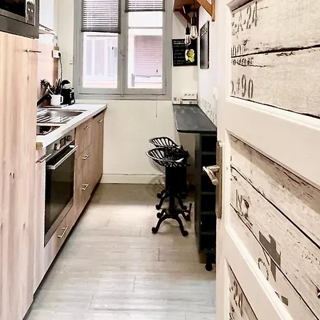 Lägenhet T2 4 Couchages