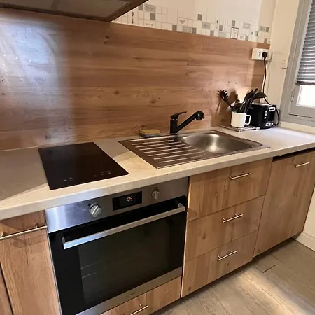 T2 4 Couchages Lägenhet Toulon