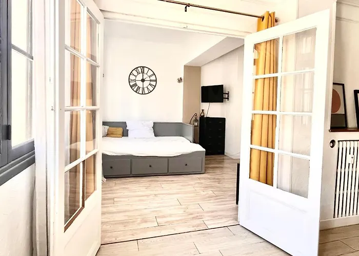 Apartment T2 4 Couchages Toulon