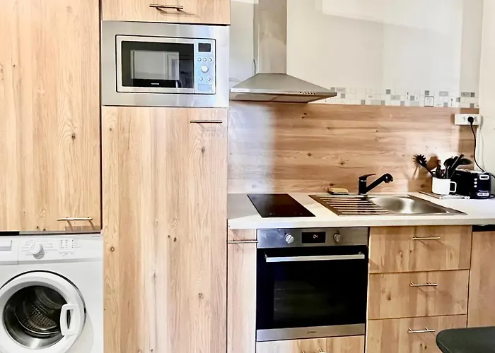 T2 4 Couchages Apartment Toulon