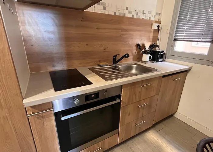 T2 4 Couchages Apartment Toulon